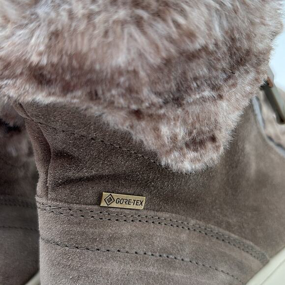 ARA Women’s Mikayla GORE-TEX Faux Fur Zip Bootie Size 6 Faux Fur - Picture 5 of 13